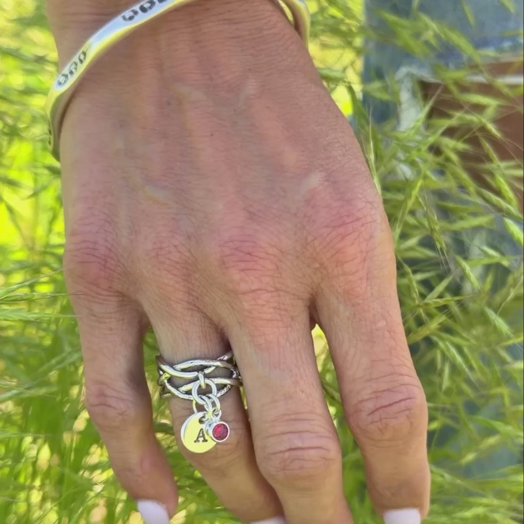 She Shines Ring - Silver