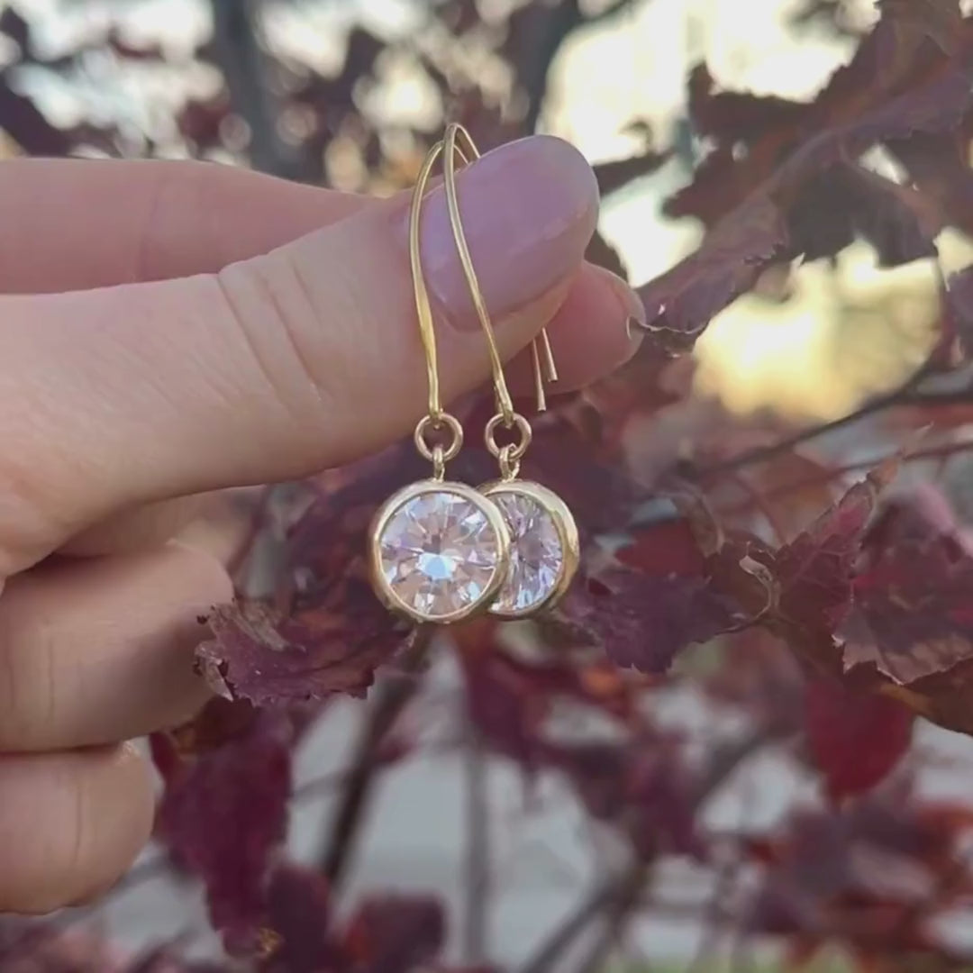 Shine Like Gold Earrings