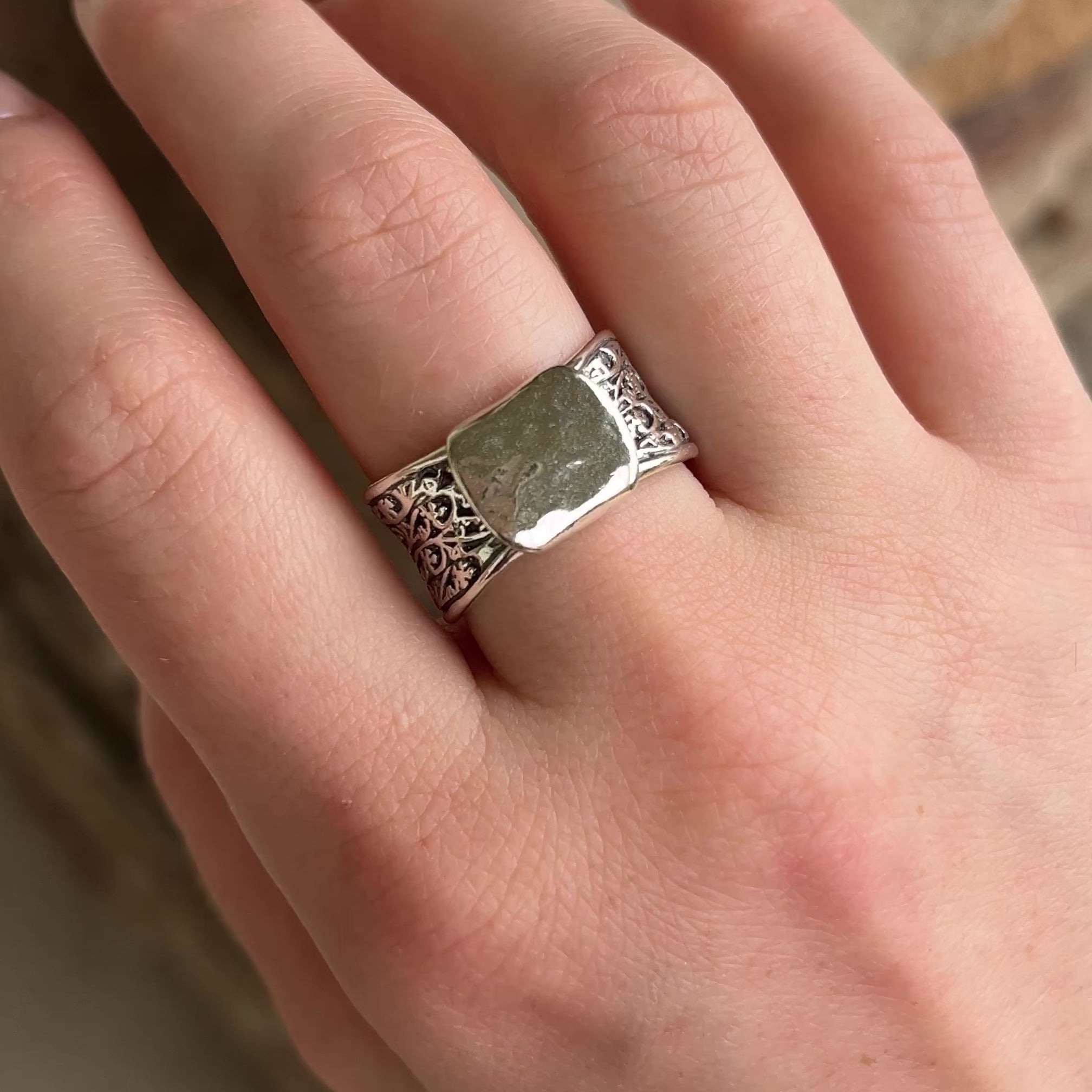 Smooth and Sassy Ring