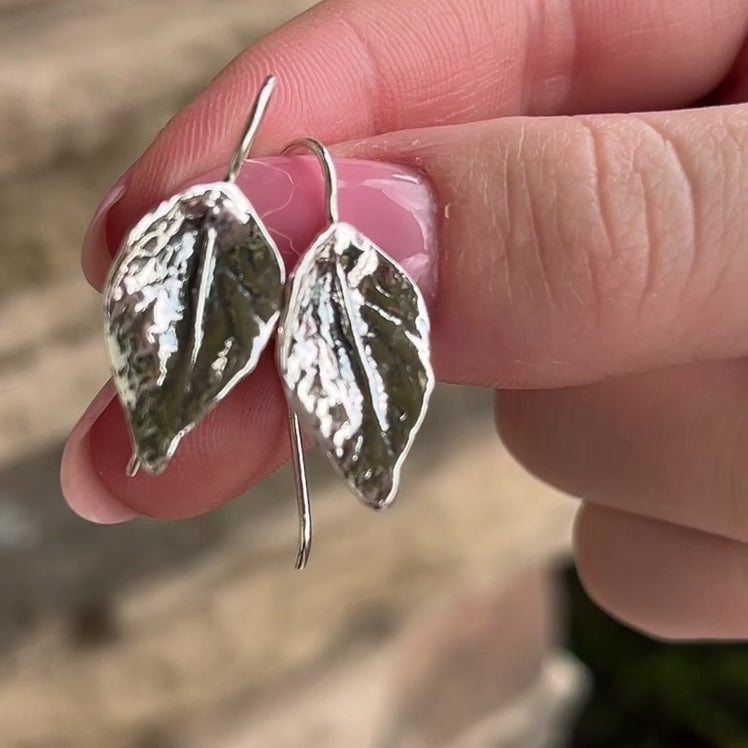 Leaf and Legend Earrings