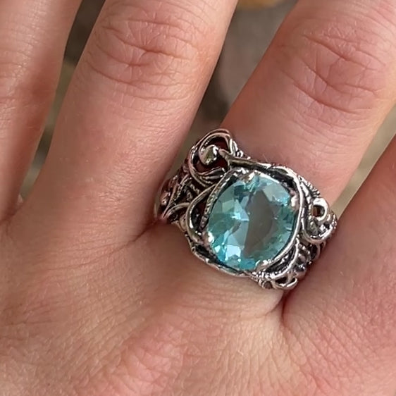 Fancy Splash Ring