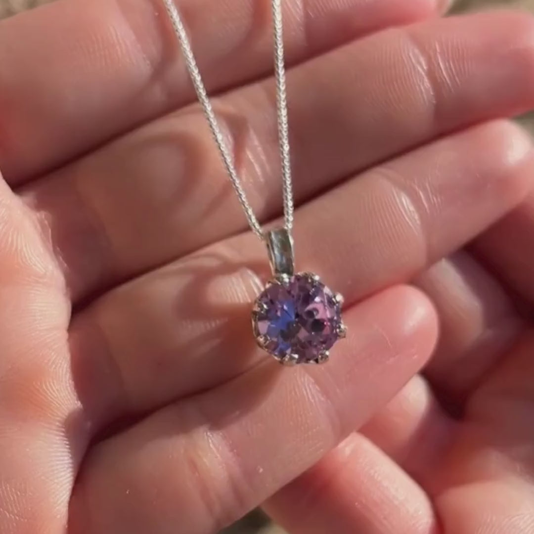 Lilac It Like That Necklace