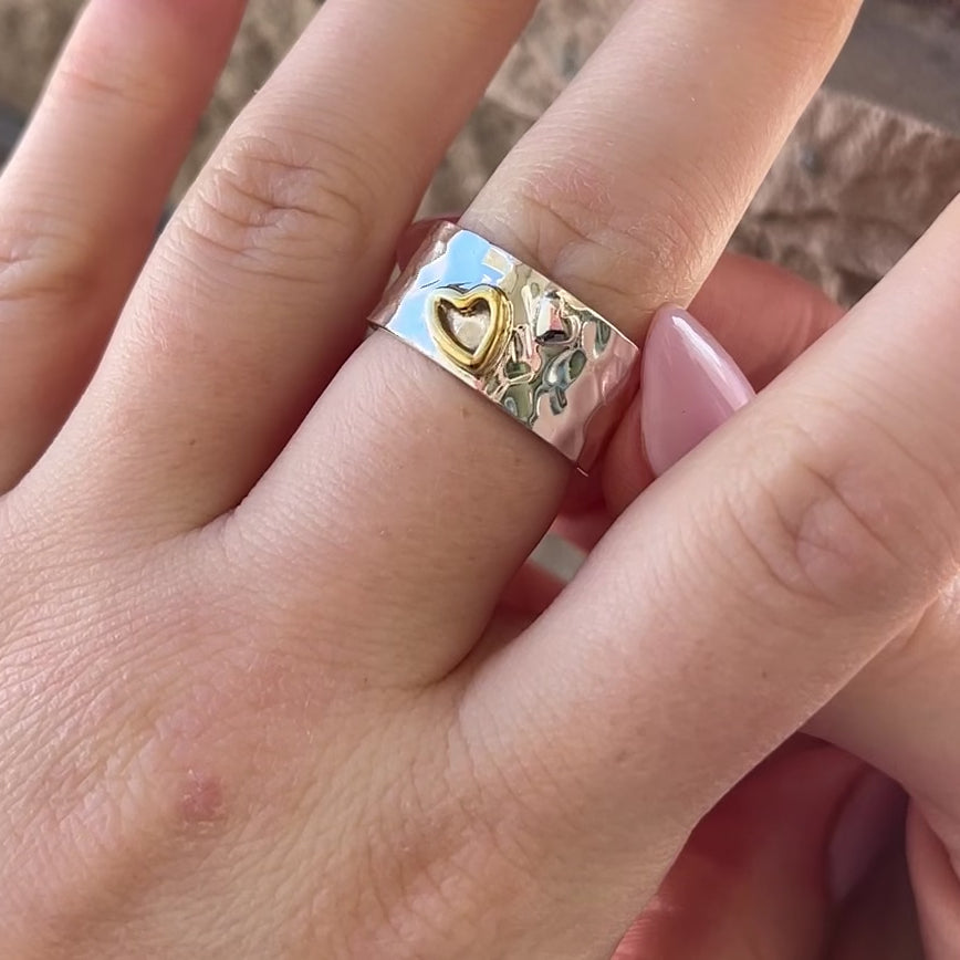 A Piece of My Heart Ring