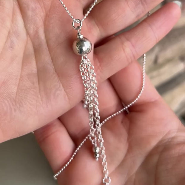 Razzle Tassel Necklace