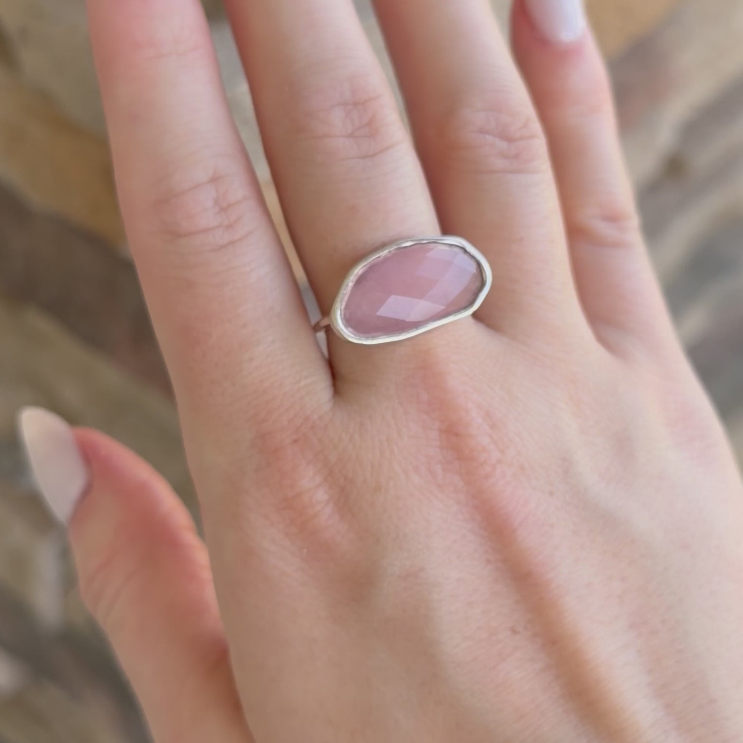 Hello Dolly Ring - Sterling Silver