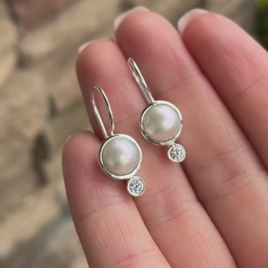 Drop the Hint Earrings