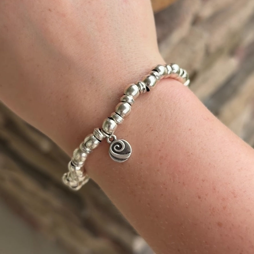 Beaded Halo Bracelet