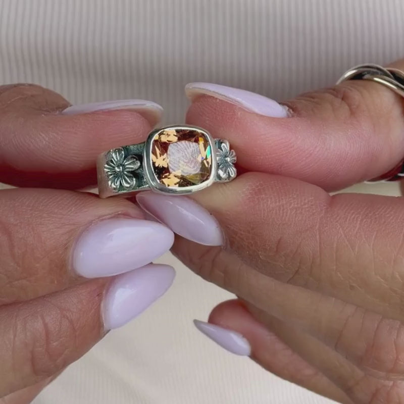 Honey Bloom Ring