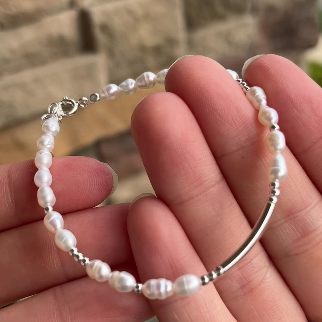 Too Glam for Clams Bracelet