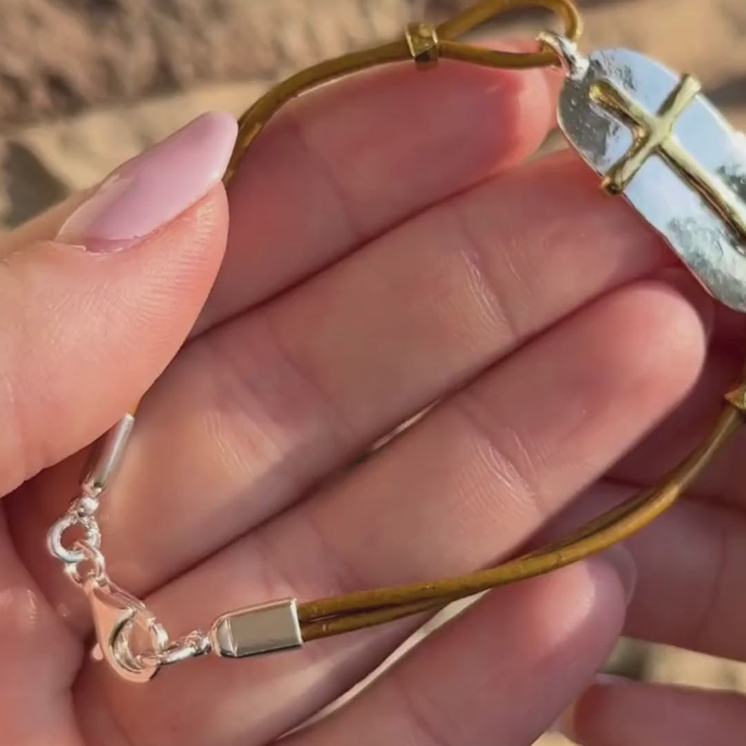 Rustic Redemption Bracelet