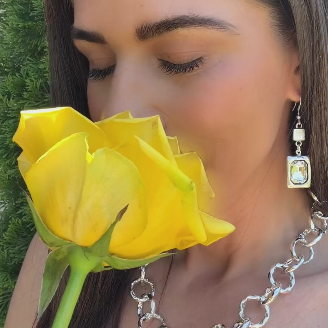 Timeless Frame Earrings