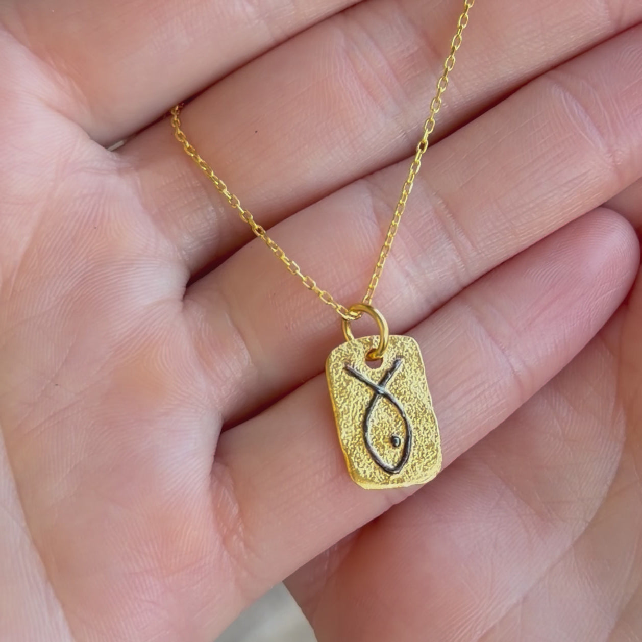Ancient Faith Necklace