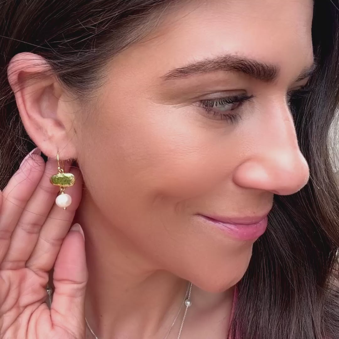 Glow With the Flow Earrings