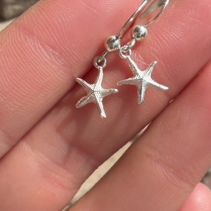 Tiny Tide Earrings