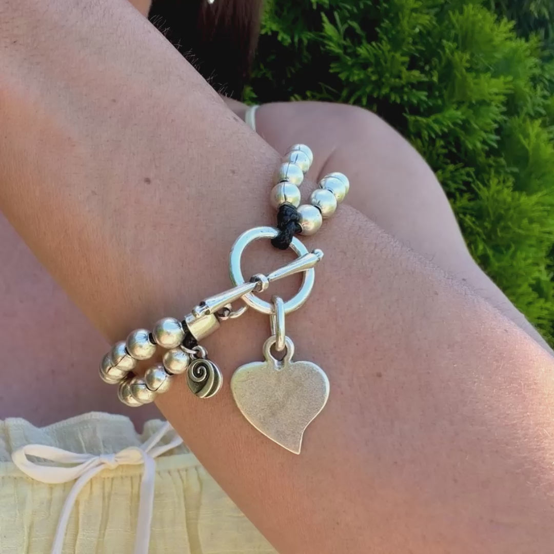 Double Date Bracelet