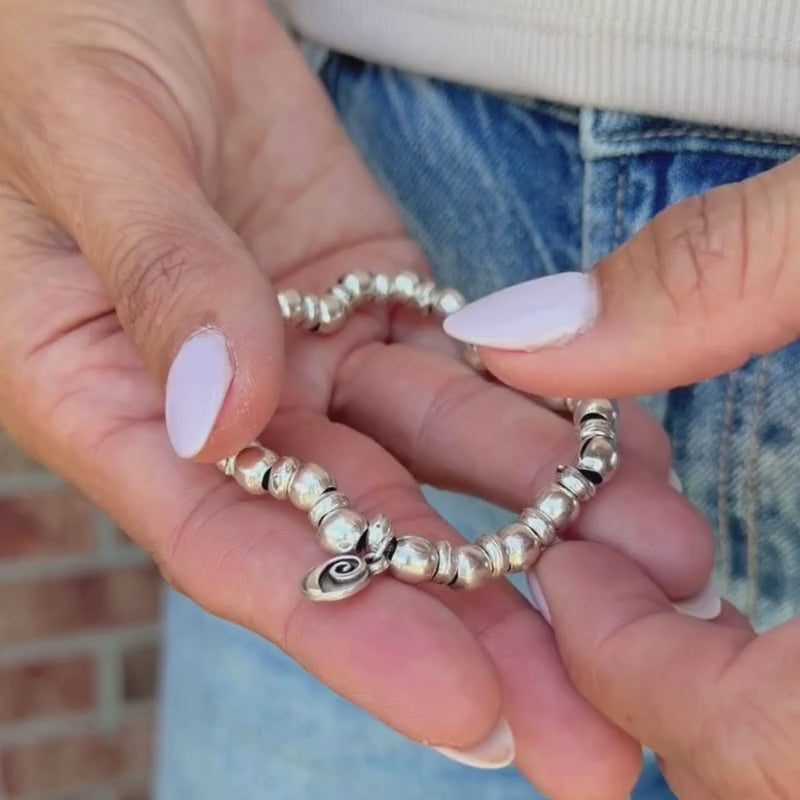 Beaded Halo Bracelet