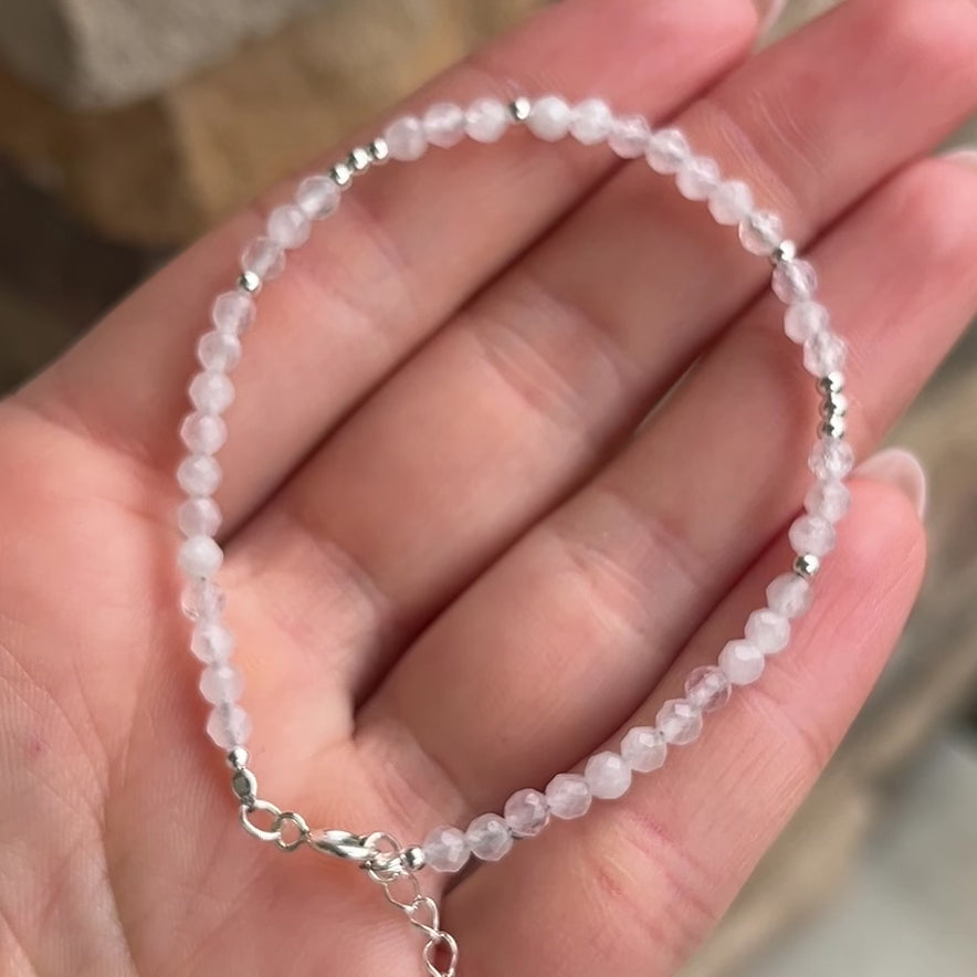 Rose Chantilly Bracelet