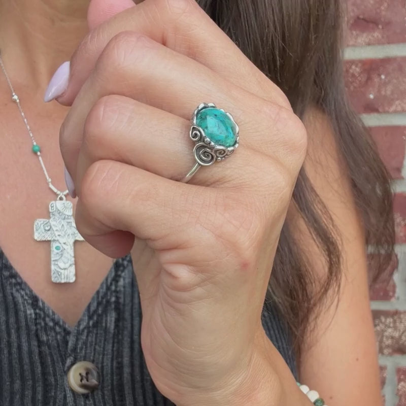 Sedona Sky Ring
