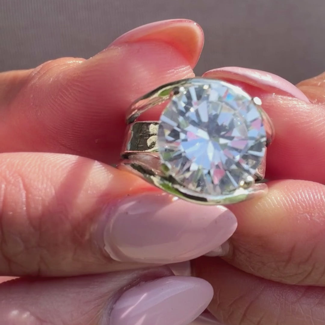 Pardon My Sparkle Ring