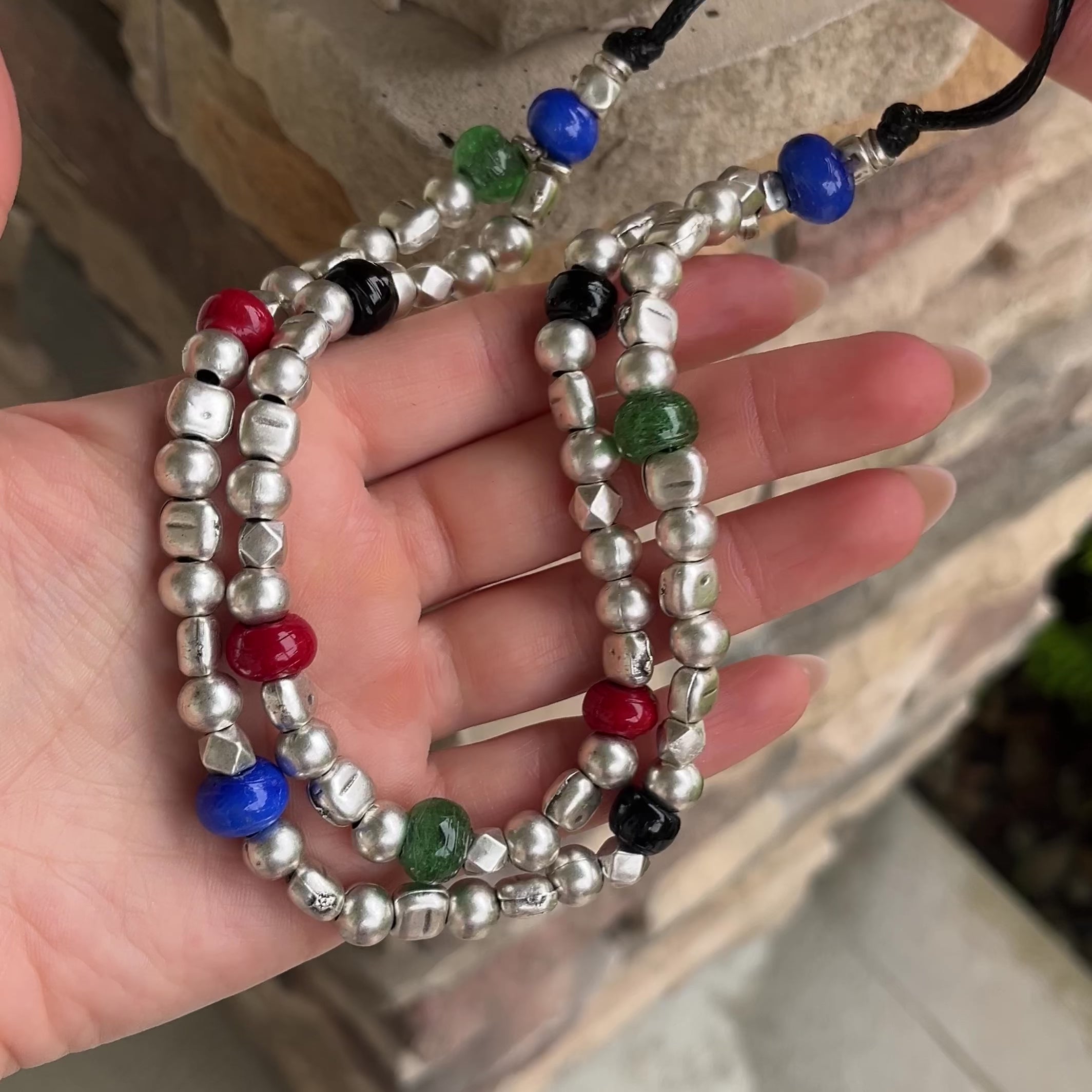 Bead Happy Necklace