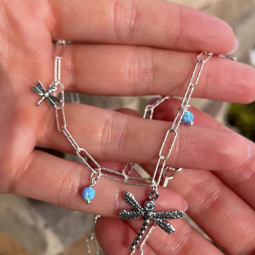 Bleu de Grace Necklace