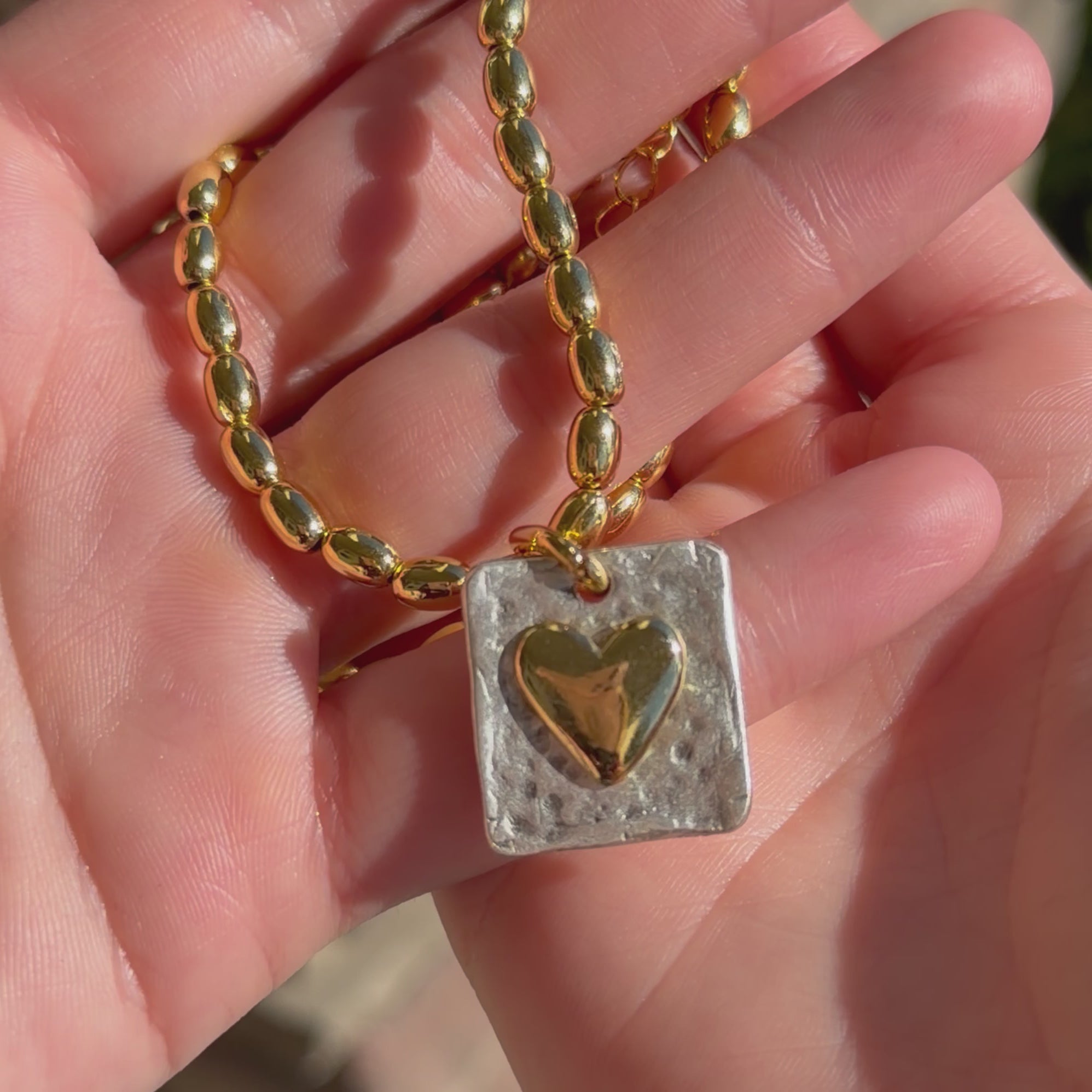 Love Ya Necklace - Zamak