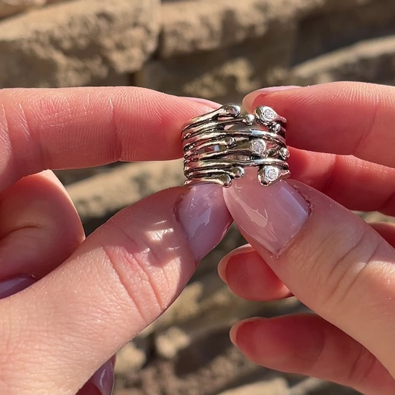 Hot Mess Ring