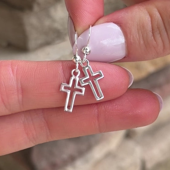 Keep the Faith Earrings