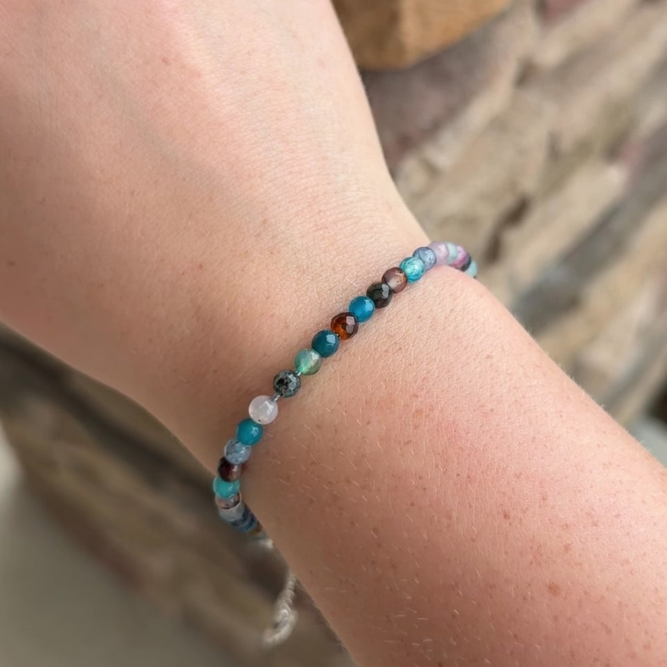 Confetti Carousel Bracelet