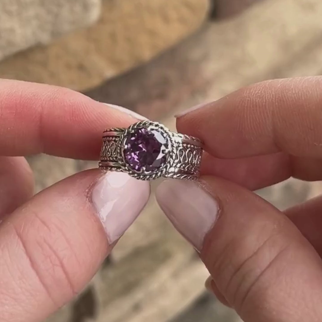 Royal Rhapsody Ring - Size 12