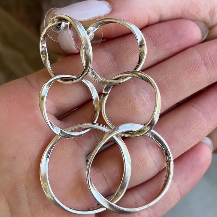 Chain Reaction Earrings