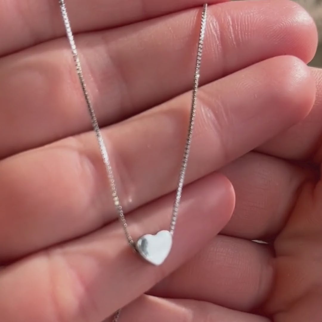 Itty Bitty Heart Necklace