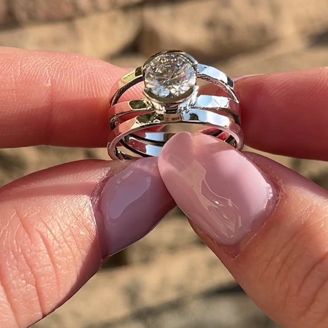 Silver Sonata Ring