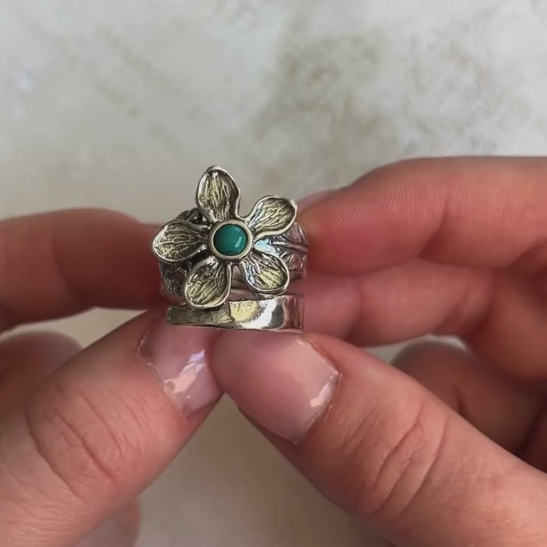 First Bloom Ring