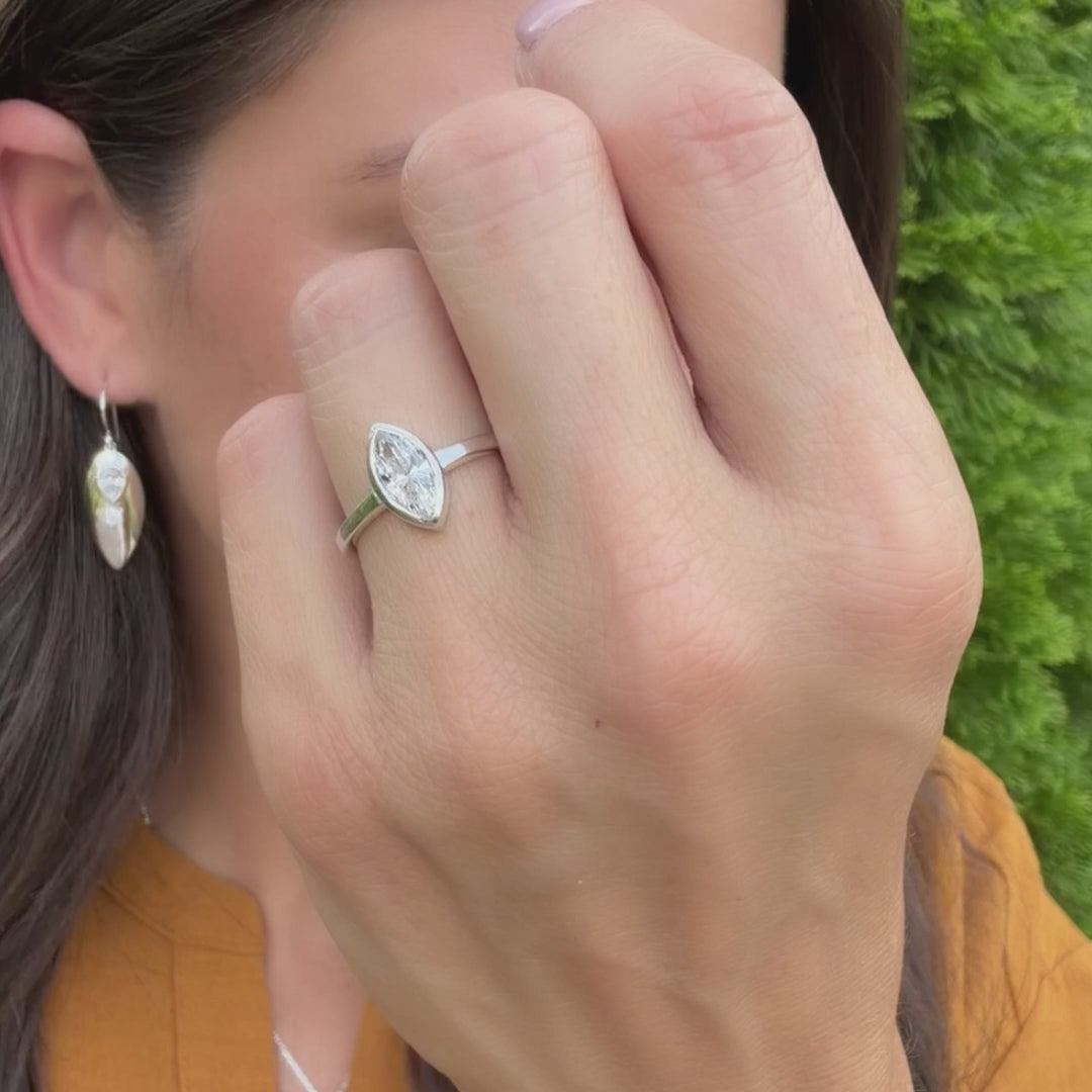 Point Taken Ring - Sterling Silver