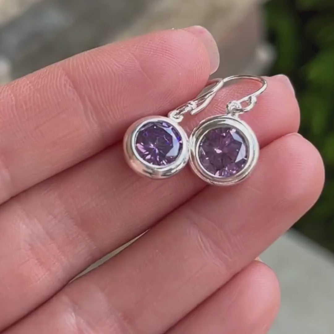 Grape Crush Earrings