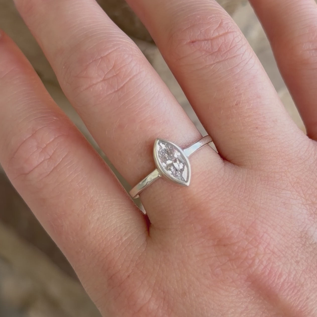 Point Taken Ring - Sterling Silver