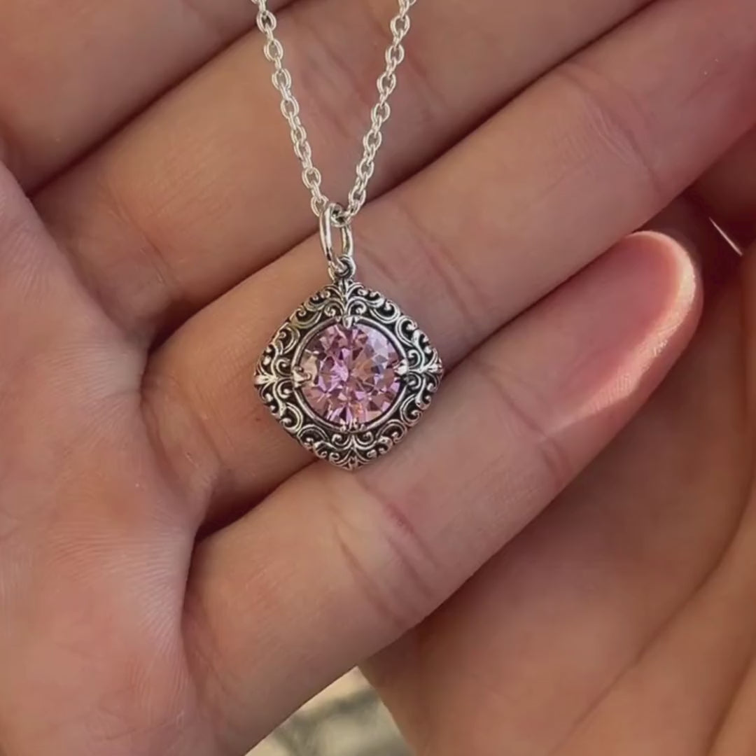 Pink About It Necklace