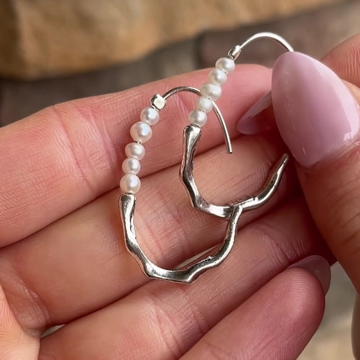 Pearlie Pop Earrings