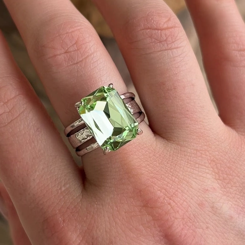 Lime Crush Ring