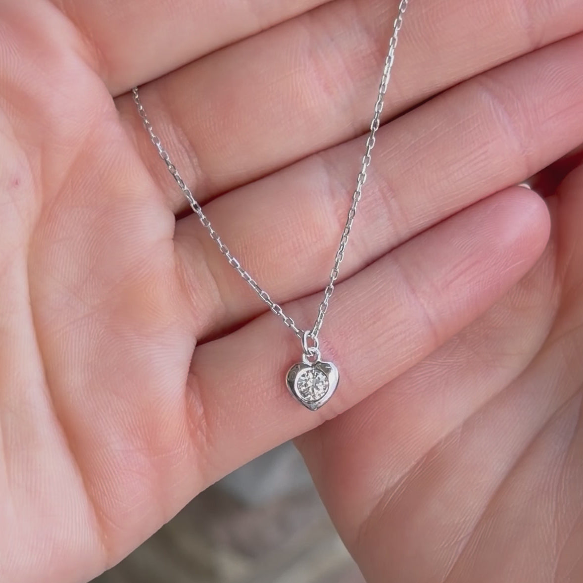Skip a Beat Necklace