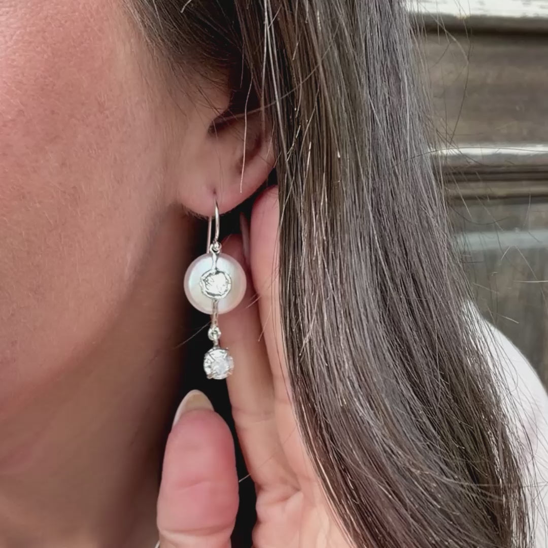 Pearl Crush Earrings