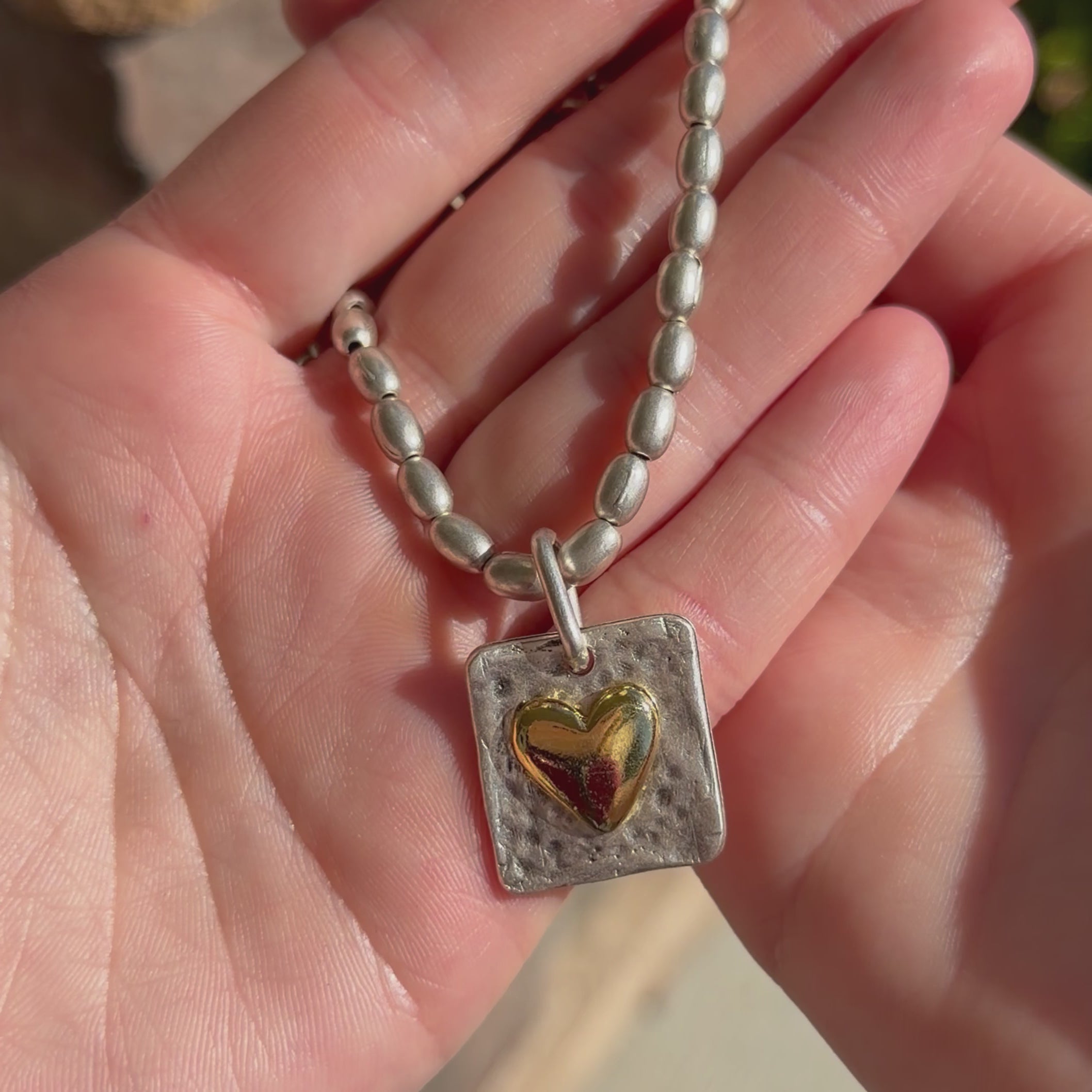 Love Ya Necklace - Zamak