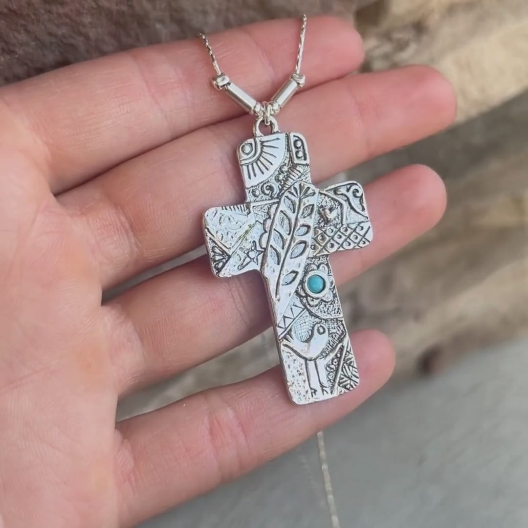 De Cristo Cross Necklace