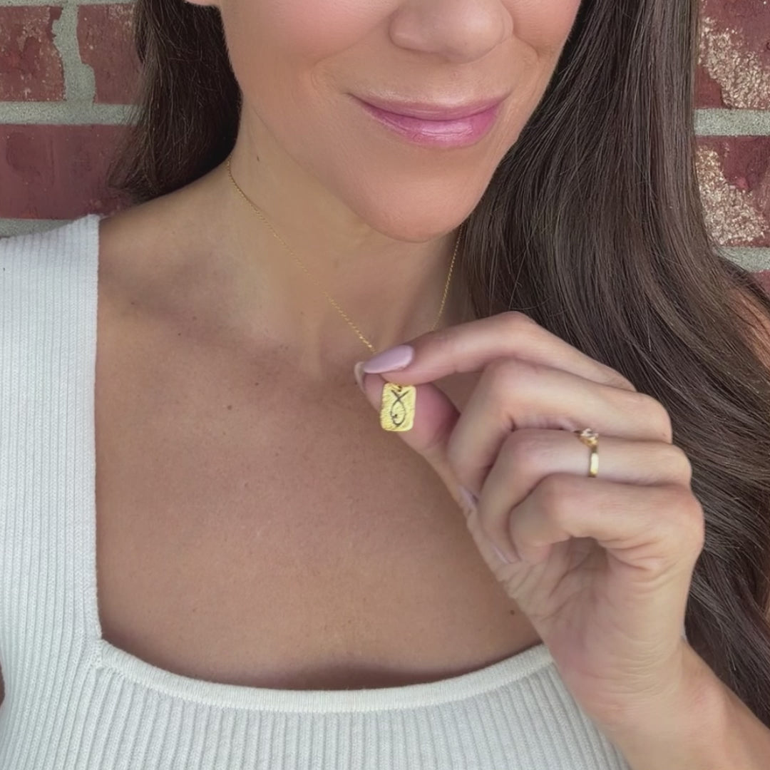 Ancient Faith Necklace