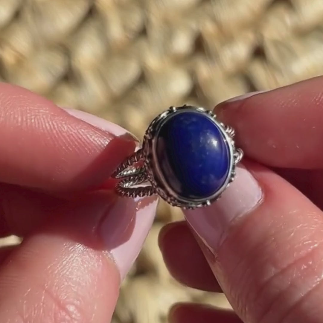 Blueberry Hill Ring
