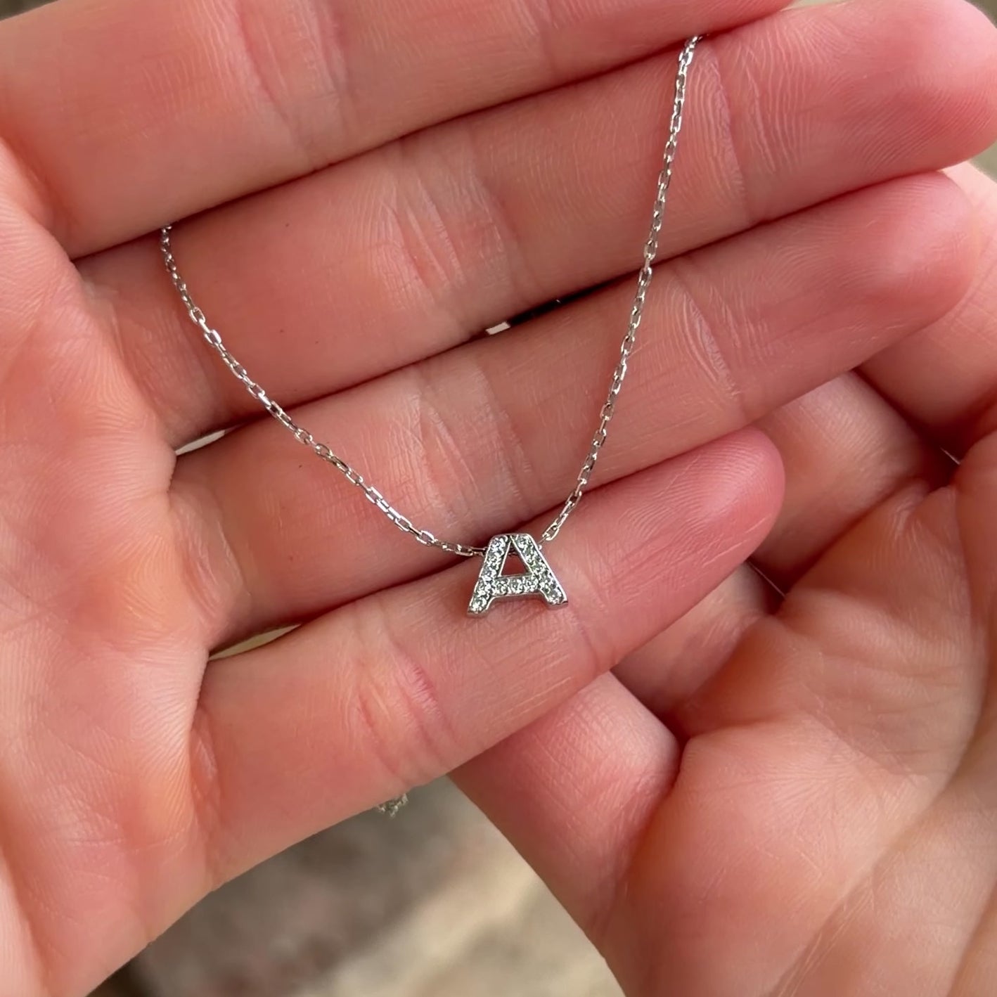 Just My Type Necklace