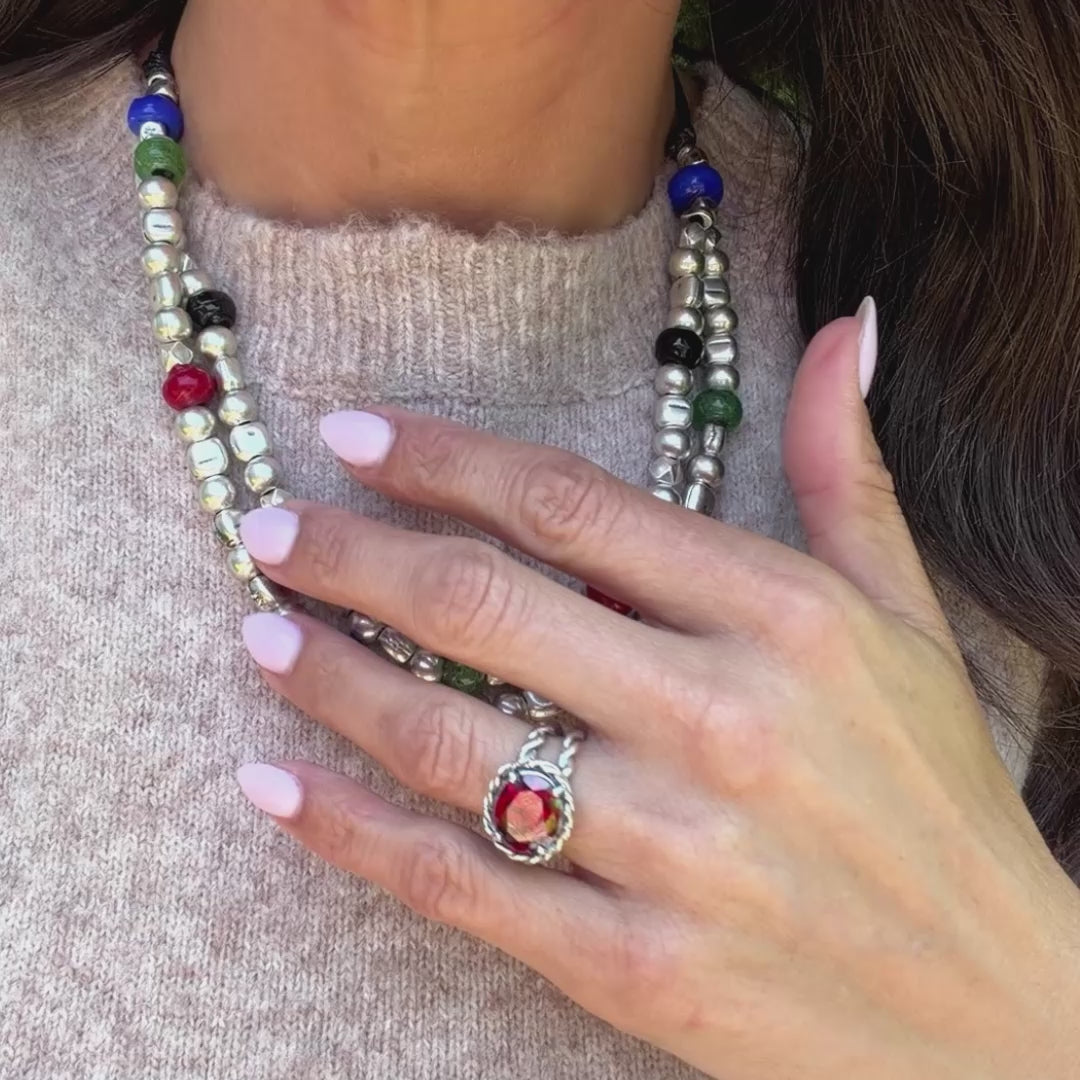 Bead Happy Necklace
