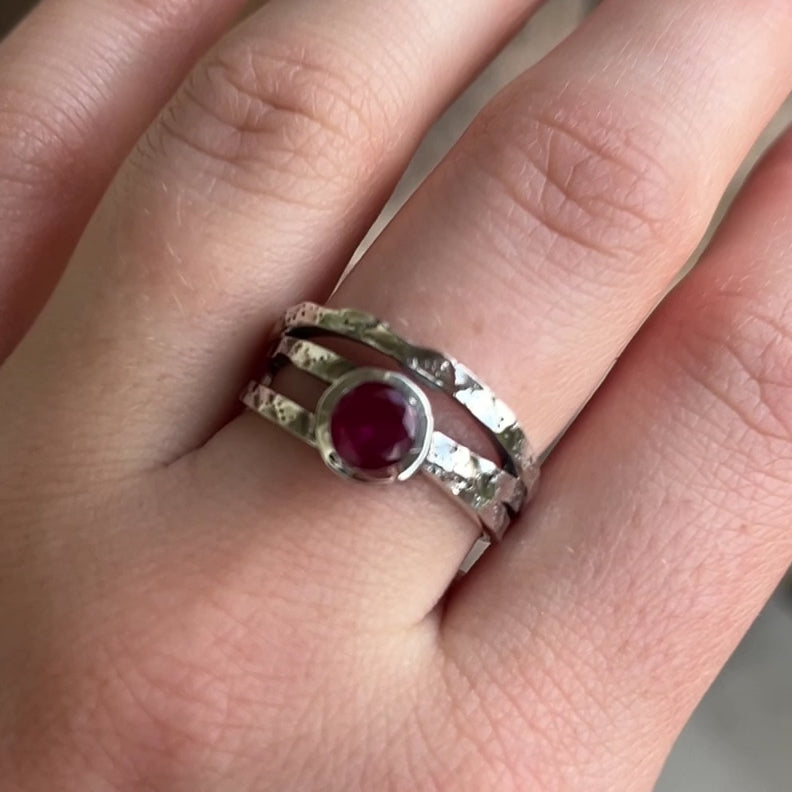 Rubylicious Ring