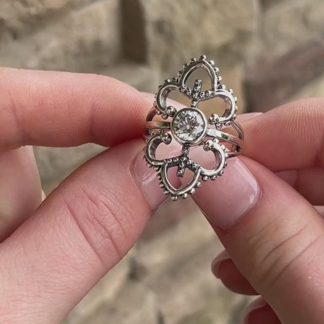 Valley Girl Ring